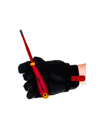 Отвертка FELO E-Slim Ergonic диэл. крестовая +/- H 2X100 (41629390), изображение 4