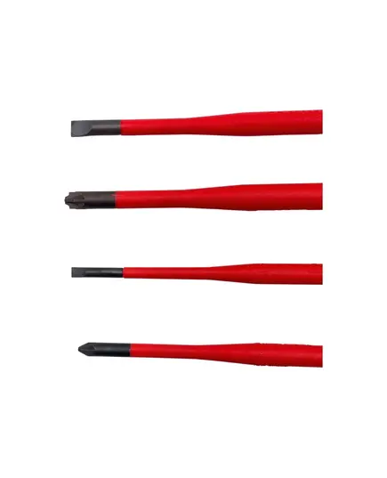 Набор отверток FELO диэлектрических Ergonic E-SLIM SL/Z, 4шт 41784198, изображение 3