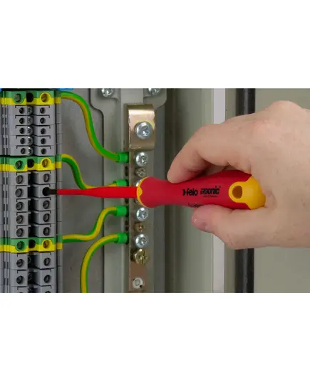 Набор отверток FELO диэлектрических Ergonic E-SLIM SL/Z, 4шт 41784198, изображение 5