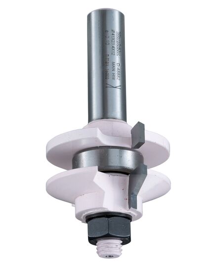 Фреза MAKITA комб. рамочная "Классическая" (эконом) 41x23,4х12x78,5x2T, опорн. подшипник (D-48882), изображение 2