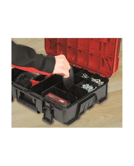 Набор перегородок EINHELL Plastic compartments set для кейсов E-Case S-F, изображение 2