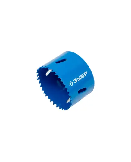 Коронка биметаллическая ЗУБР быстрорежущая сталь, 64мм, изображение 2