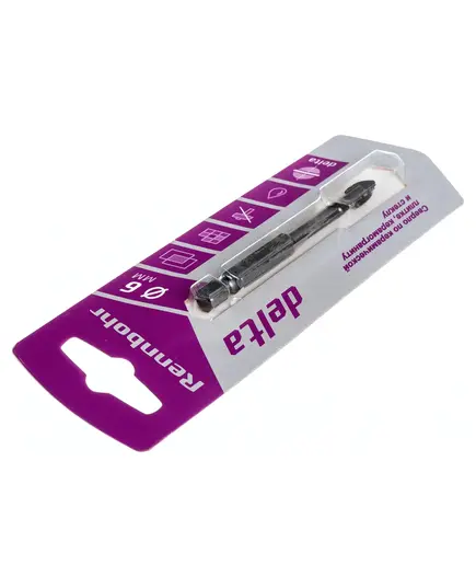 Сверло по стеклу и керамике RENNBOHR DUO 6,0мм Delta, изображение 3