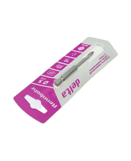 Сверло по стеклу и керамике RENNBOHR DUO 5,0мм Delta, изображение 2