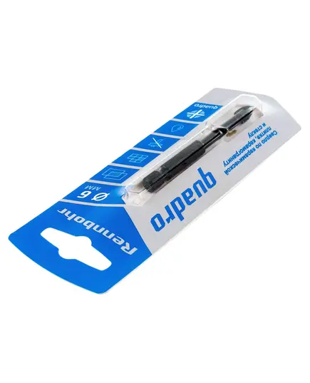 Сверло по стеклу и керамике RENNBOHR DUO 6 мм. Quadro, изображение 2