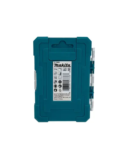 Набор сверл по металлу MAKITA HSS-TiN Economy, 13 шт. (1.5-6.5 мм, шаг 0.5 мм) , изображение 4 от магазина Планета Инструмент Набор сверл по металлу MAKITA HSS-TiN Economy, 13 шт. (1.5-6.5 мм, шаг 0.5 мм) , изображение 4