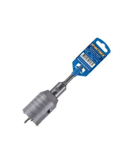 Коронка ПРАКТИКА т/сп SDS+ 50мм ударная, (917-934), изображение 2