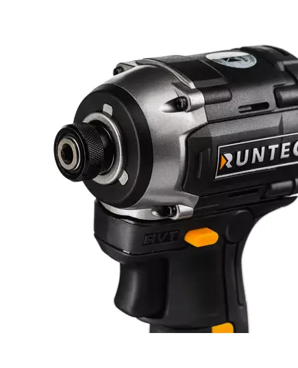 Аккумуляторный винтоверт ударный RUNTEC PRO RT-ED233, 20В, 2*2Ач, 230Нм, 1/4", изображение 3