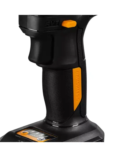 Аккумуляторный винтоверт ударный RUNTEC PRO RT-ED233, 20В, 2*2Ач, 230Нм, 1/4", изображение 6