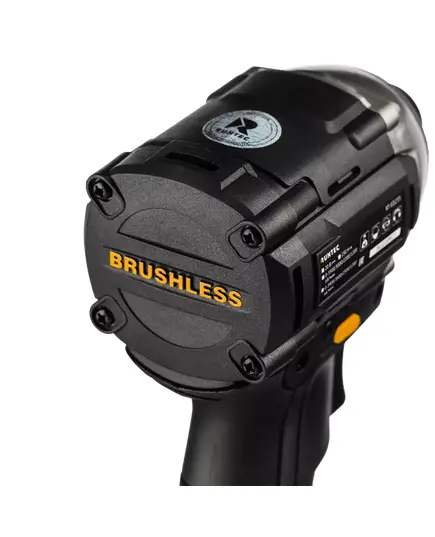 Аккумуляторный винтоверт ударный RUNTEC PRO RT-ED233, 20В, 2*2Ач, 230Нм, 1/4", изображение 4