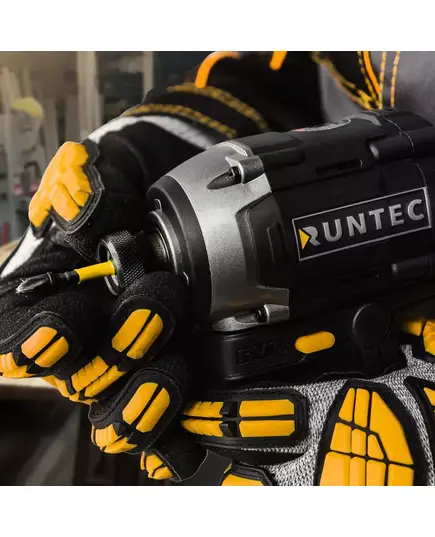 Аккумуляторный винтоверт ударный RUNTEC PRO RT-ED233, 20В, 2*2Ач, 230Нм, 1/4", изображение 7