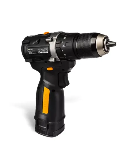 Аккумуляторный шуруповерт ударный RUNTEC PRO RT-ID121, 16В, 2*2Ач, 45Нм, изображение 2