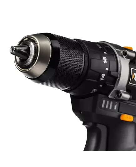 Аккумуляторный шуруповерт ударный RUNTEC PRO RT-ID121, 16В, 2*2Ач, 45Нм, изображение 3