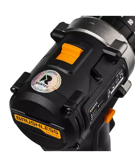 Аккумуляторный шуруповерт ударный RUNTEC PRO RT-ID121, 16В, 2*2Ач, 45Нм, изображение 4