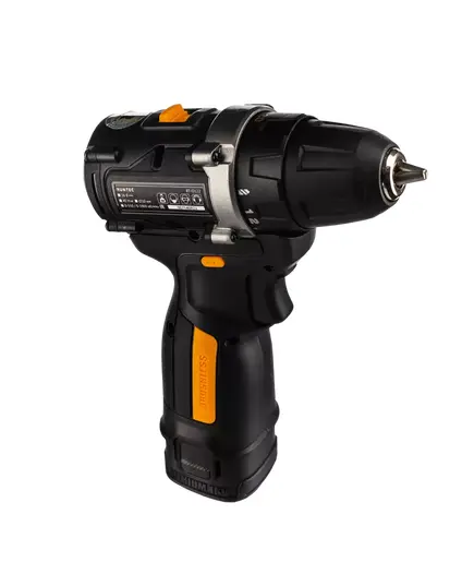 Аккумуляторный шуруповерт RUNTEC PRO RT-ID122, 16В, 2*2Ач, 45Нм,  БЗП10мм, изображение 2