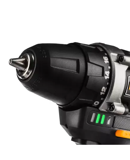 Аккумуляторный шуруповерт RUNTEC PRO RT-ID122, 16В, 2*2Ач, 45Нм,  БЗП10мм, изображение 3