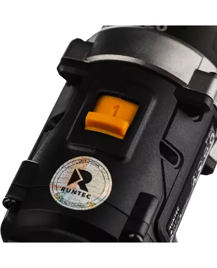 Аккумуляторный шуруповерт RUNTEC PRO RT-ID122, 16В, 2*2Ач, 45Нм,  БЗП10мм, изображение 5