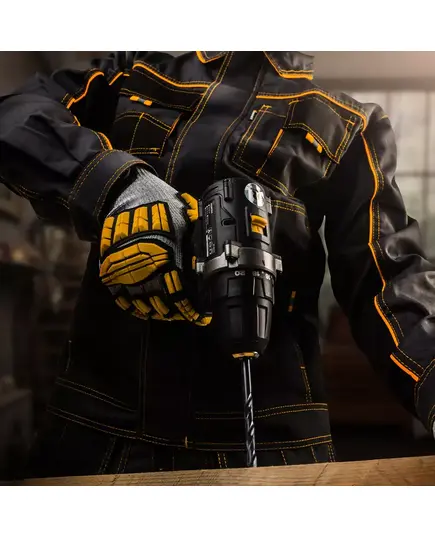 Аккумуляторный шуруповерт RUNTEC PRO RT-ID122, 16В, 2*2Ач, 45Нм,  БЗП10мм, изображение 6