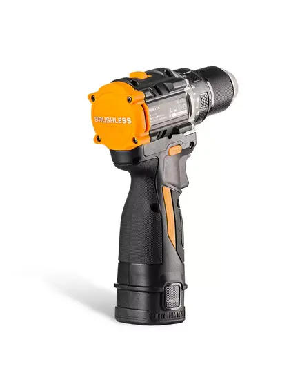 Аккумуляторный шуруповерт RUNTEC PRO RT-ID123, 16 В, 2*2 Ач, 50 Нм, БЗП 10мм, изображение 3