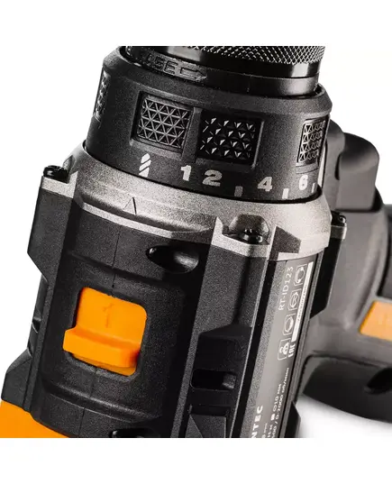 Аккумуляторный шуруповерт RUNTEC PRO RT-ID123, 16 В, 2*2 Ач, 50 Нм, БЗП 10мм, изображение 5