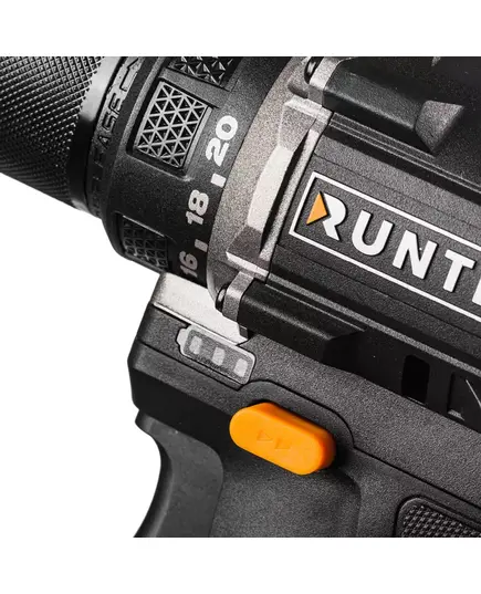 Аккумуляторный шуруповерт RUNTEC PRO RT-ID123, 16 В, 2*2 Ач, 50 Нм, БЗП 10мм, изображение 8