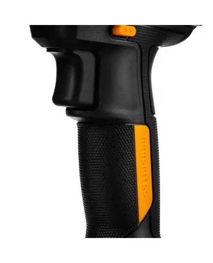 Аккумуляторный шуруповерт ударный RUNTEC PRO RT-ID222, 20 В, 2*2 Ач, 55 Нм, БЗП13 мм, изображение 6