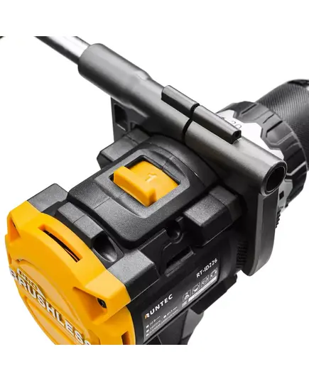 Аккумуляторный шуруповерт ударный RUNTEC PRO RT-ID226, 20 В, 2*4 Ач, 160 Нм, БЗП 13 мм, изображение 7