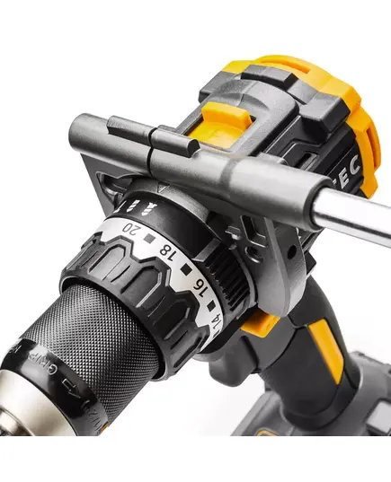 Аккумуляторный шуруповерт ударный RUNTEC PRO RT-ID226, 20 В, 2*4 Ач, 160 Нм, БЗП 13 мм, изображение 5