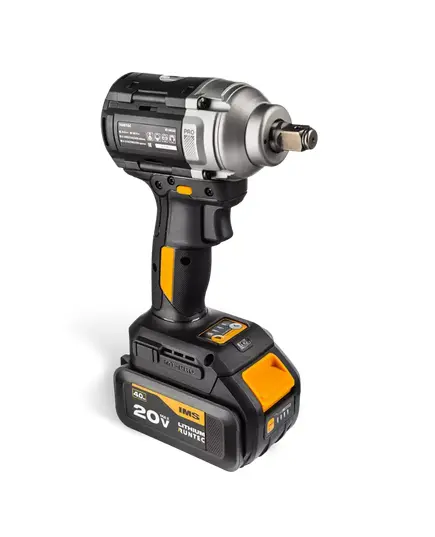 Аккумуляторный гайковерт ударный RUNTEC PRO RT-IW500, 20 В, 2х4 Ач, 500 Нм, изображение 2