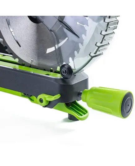 Аккумуляторная пила торцовочная GREENWORKS GD24MS216, 24 В, б/щ, без АКБ и ЗУ, изображение 8