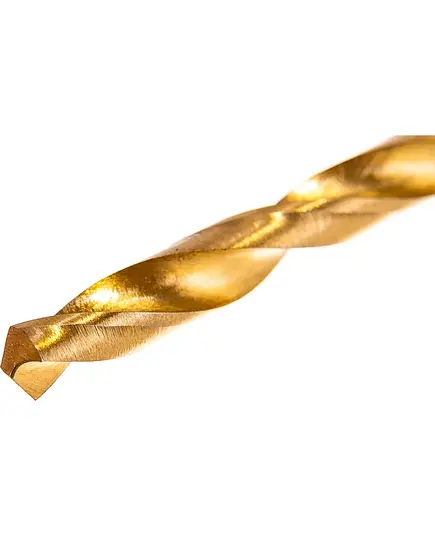 Сверло по металлу THORVIK, 4.8х86 мм, HSS TiN в блистере, (TDB048NTB), изображение 2