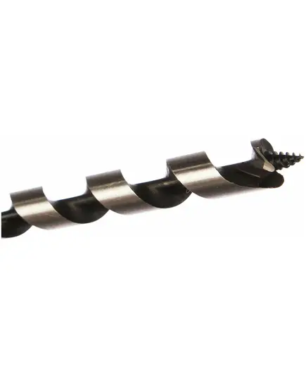 Сверло по дереву MAKITA винтовое 10x380x450 (сверло Левиса), изображение 2