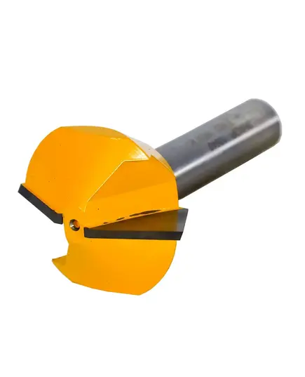 Фреза ЭНКОР (10640) кромочная конусная ф.41.3х22.2мм 30/60град. хв.12мм, изображение 2