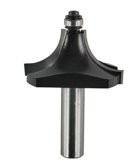 Фреза MAKITA кром. калевочная внутр. радиус 12.7R 50,8х25,4х12х38х2Т, изображение 3