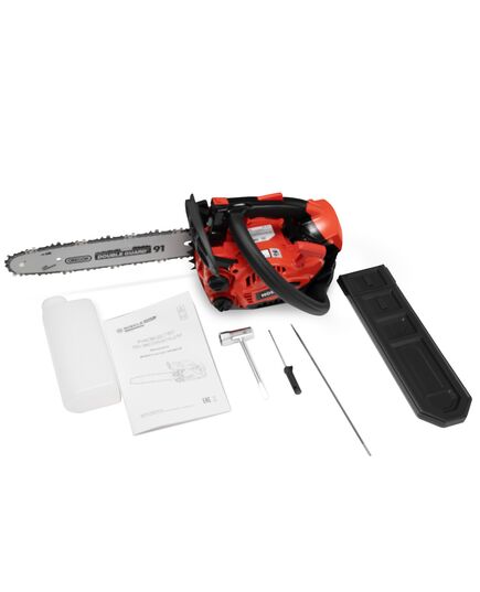 Бензопила Мобил К XC125Т «ПРЕМИУМ», 0.9кВт/1.22лс, 25.0см³, 12"/30см, 1.3мм, 3/8", 45зв, 2.45кг, одноручная, Comfort Start, пильная гар. Oregon, изображение 9