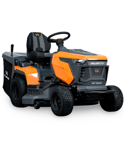 Трактор садовый VILLARTEC MR1284H, Loncin 452 см3, 280 л, 30-90 мм, изображение 2