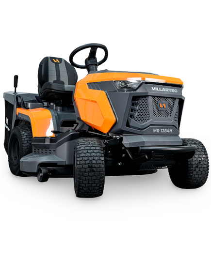 Трактор садовый VILLARTEC MR1284H, Loncin 452 см3, 280 л, 30-90 мм, изображение 3