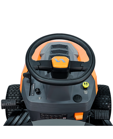 Трактор садовый VILLARTEC MR1284H, Loncin 452 см3, 280 л, 30-90 мм, изображение 8