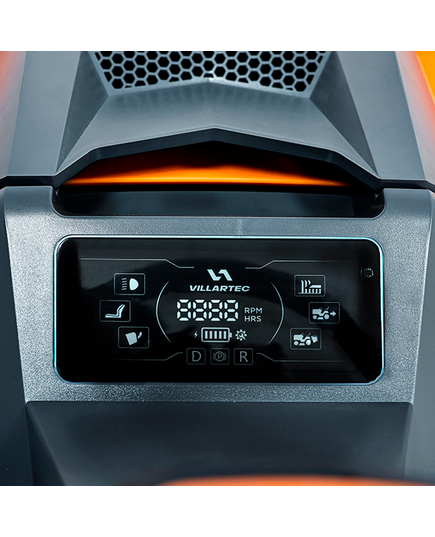 Трактор садовый VILLARTEC MR1284H, Loncin 452 см3, 280 л, 30-90 мм, изображение 7