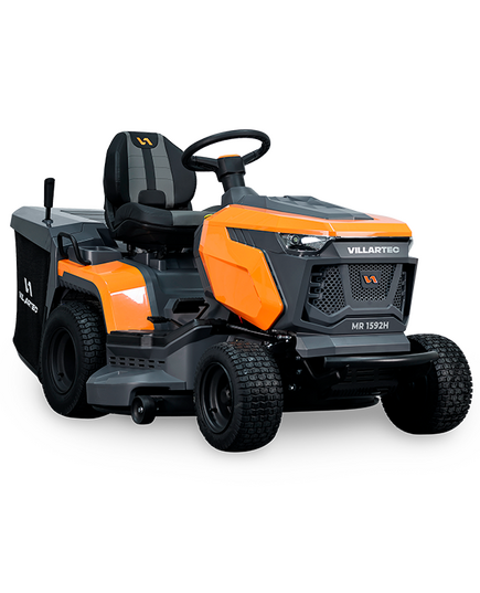 Трактор садовый VILLARTEC MR1592H, Loncin 546 см3, 280 л, 30-90 мм, изображение 2