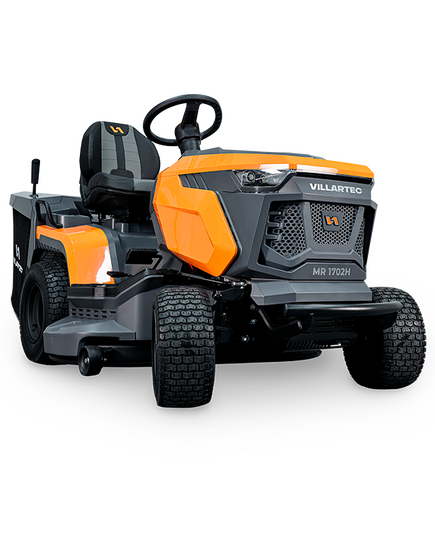 Трактор садовый VILLARTEC MR1702H, Loncin 586 см3, 280 л, 30-90 мм, изображение 2