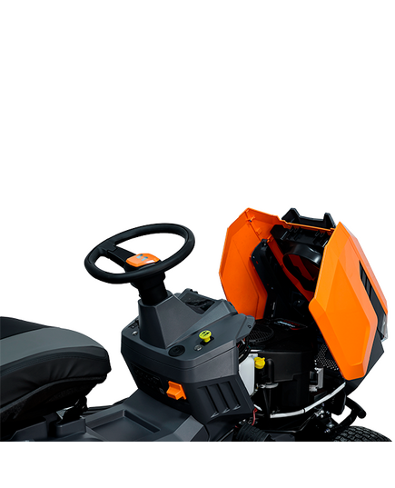 Трактор садовый VILLARTEC MR1702H, Loncin 586 см3, 280 л, 30-90 мм, изображение 6