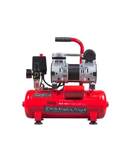 Компрессор FUBAG OLS 180/10 CM1.2 SET4.0, безмасляный, изображение 3