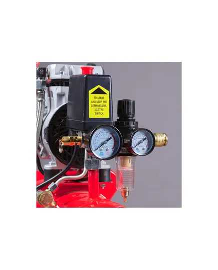 Компрессор FUBAG OLS 180/10 CM1.2 SET4.0, безмасляный, изображение 7