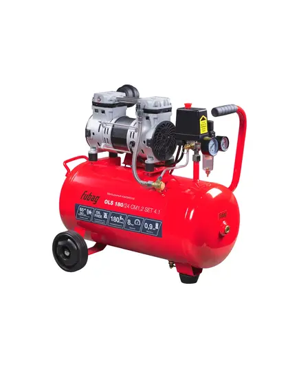 Компрессор FUBAG OLS 180/24 CM1.2 SET 4.1, безмасляный, изображение 4