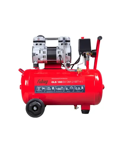 Компрессор FUBAG OLS 180/24 CM1.2 SET 4.1, безмасляный, изображение 3
