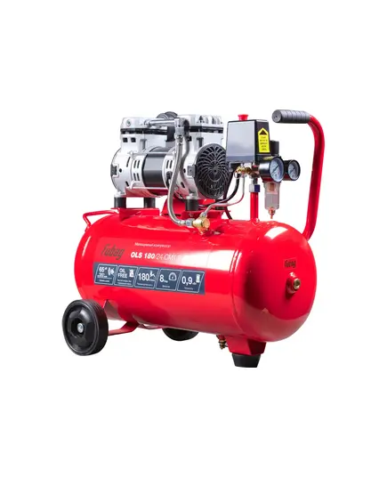 Компрессор FUBAG OLS 180/24 CM1.2 SET 4.1, безмасляный, изображение 5