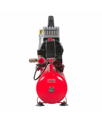 Компрессор FUBAG OLS 190/10 CM1.6, безмасляный малошумный, изображение 2