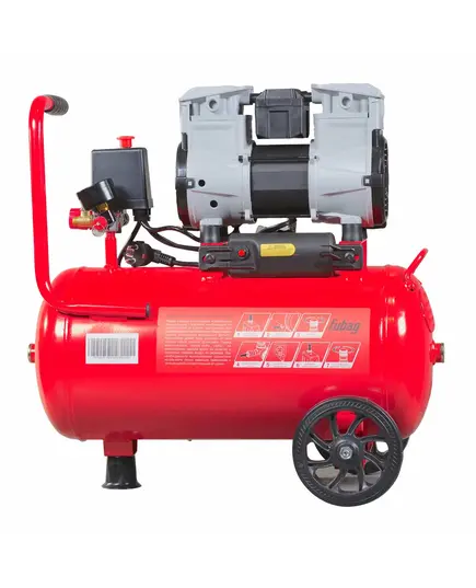 Компрессор FUBAG OLS 190/24 CM1.6, безмасляный малошумный, изображение 5
