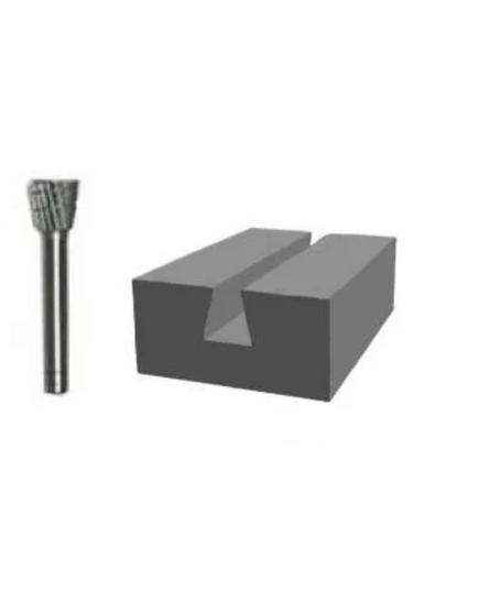 Фреза METABO 10гр. для снятия заусенцев (23573), изображение 3